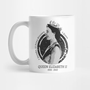 Queen Elizabeth - Rest in Peace Mug